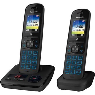 Téléphone sans fil Panasonic KX-TGH722 Noir