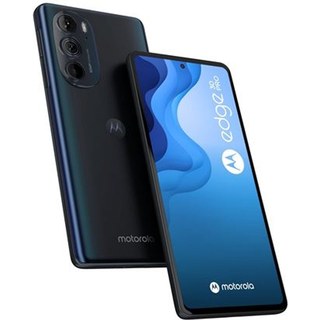 Smartphone Motorola edge 30 Pro 6.67" 5G Double SIM 256 Go Bleu pétrole