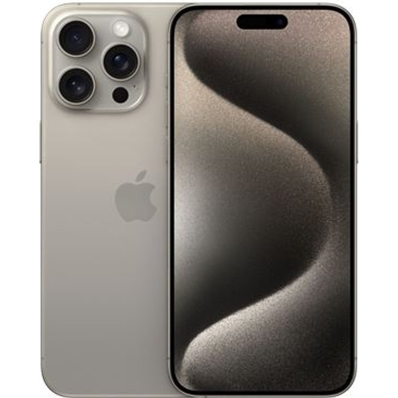Apple iPhone 15 Pro Max 6,7" 5G Double SIM 512 Go Natural Titanium