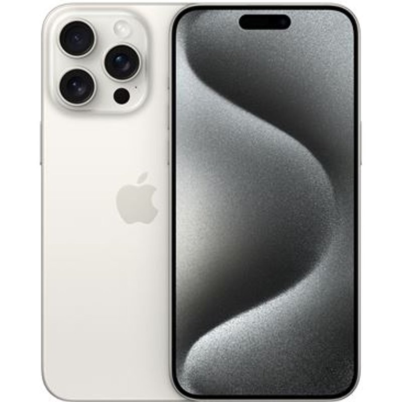 Apple iPhone 15 Pro Max 6,7" 5G Double SIM 512 Go Blanc Titanium