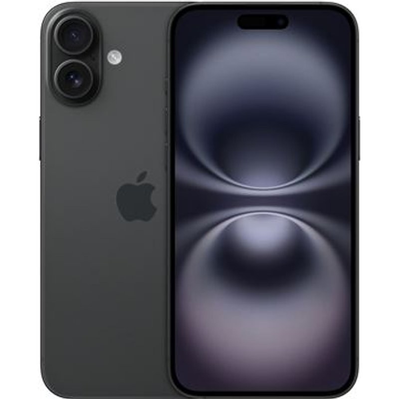 Apple iPhone 16 Plus 6,7" 5G 128 Go Double SIM Noir