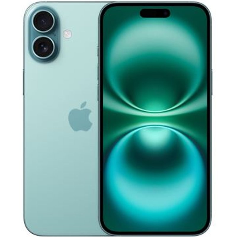 Apple iPhone 16 Plus 6,7" 5G 128 Go Double SIM Sarcelle