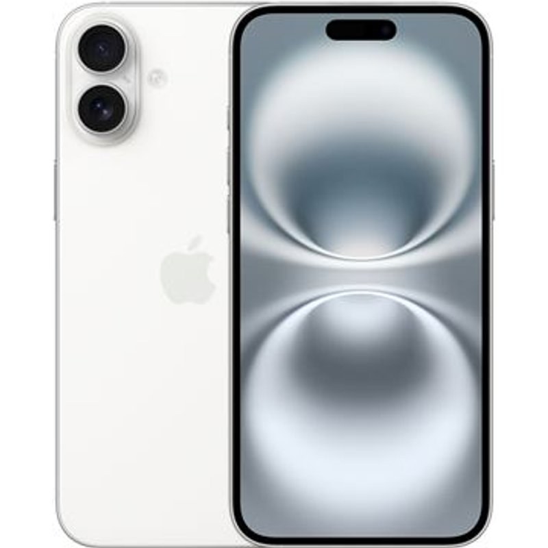 Apple iPhone 16 Plus 6,7" 5G 128 Go Double SIM Blanc