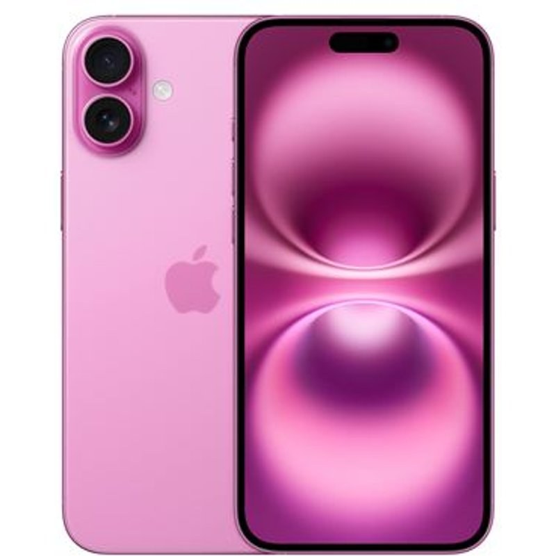 Apple iPhone 16 Plus 6,7" 5G 128 Go Double SIM Rose