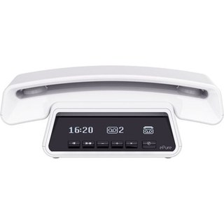 Téléphone fixe sans fil Alcatel ePure Premium Blanc