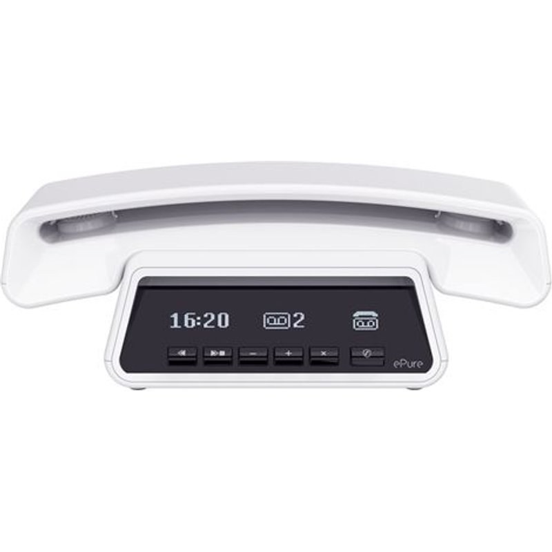 Téléphone fixe sans fil Alcatel ePure Premium Blanc