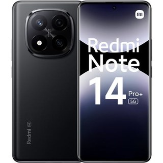 Smartphone Xiaomi Redmi Note 14 Pro+ 6,67" 5G Double Nano SIM 512 Go Noir minuit