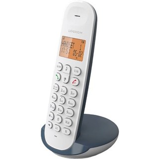 Téléphone sans fil Logicom Iloa 150 sans répondeur Ardoise