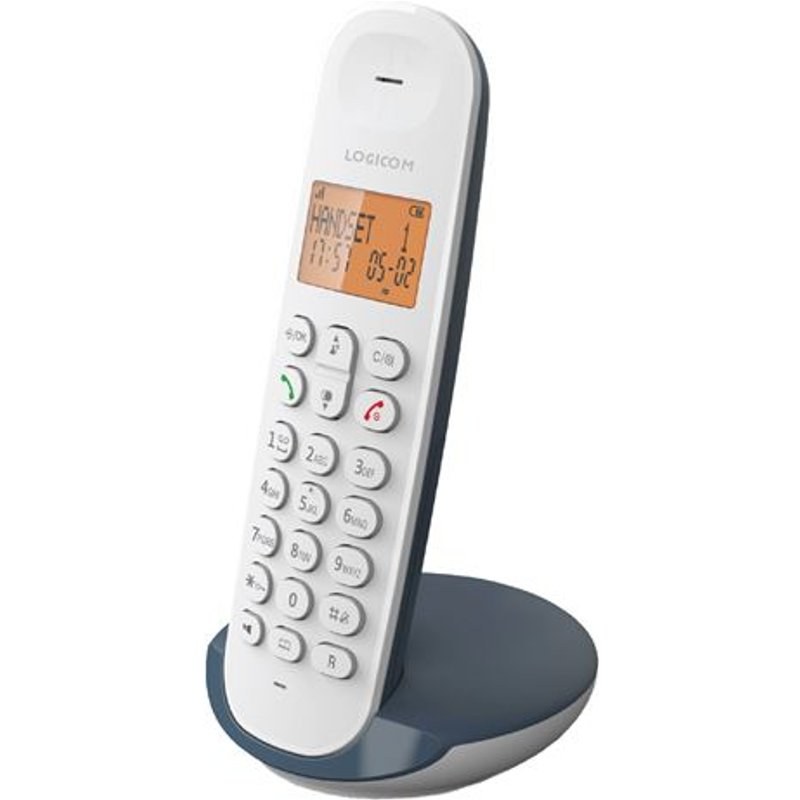 Téléphone sans fil Logicom Iloa 150 sans répondeur Ardoise