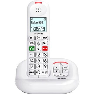 Téléphone sans fil Alcatel XL685 Voice Blanc