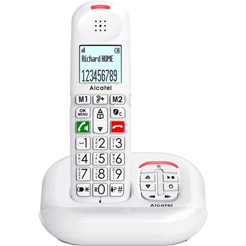 Téléphone sans fil Alcatel XL685 Voice Blanc
