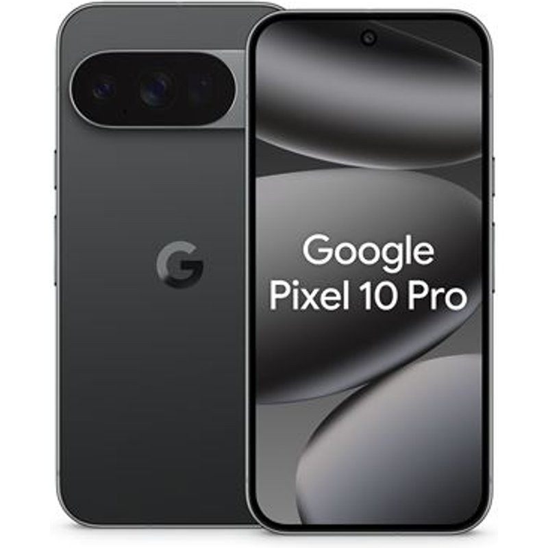 Smartphone Google Pixel 10 Pro 6,3" 5G Double SIM 1 To Noir Volcanique