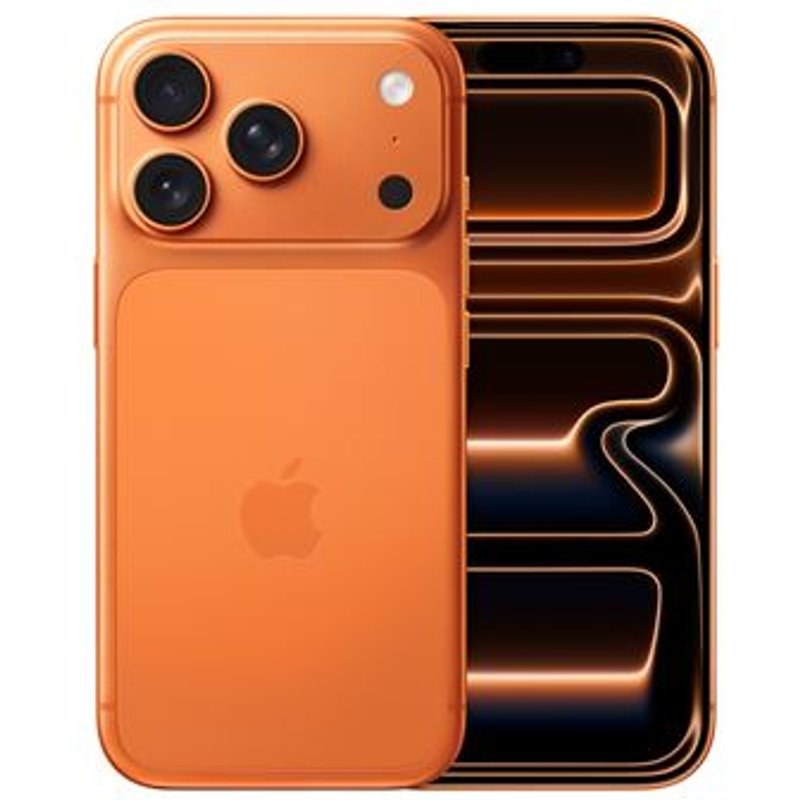 Apple iPhone 17 Pro 6,3" 5G Double SIM 1 To Orange cosmique