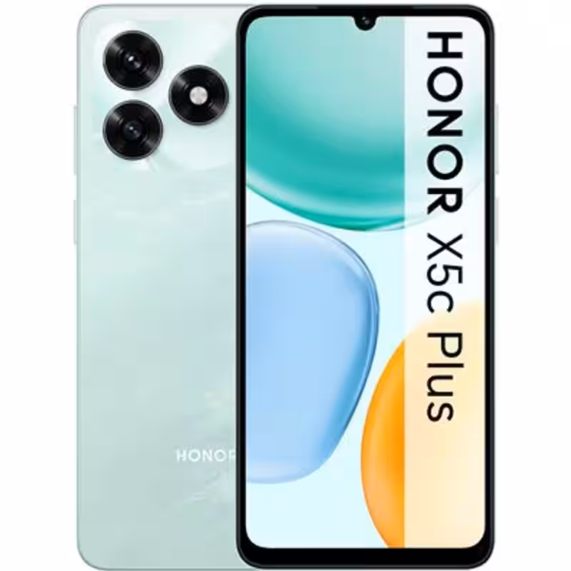 Smartphone Honor X5c Plus 6,74” Double nano SIM 64 Go Ocean Cyan