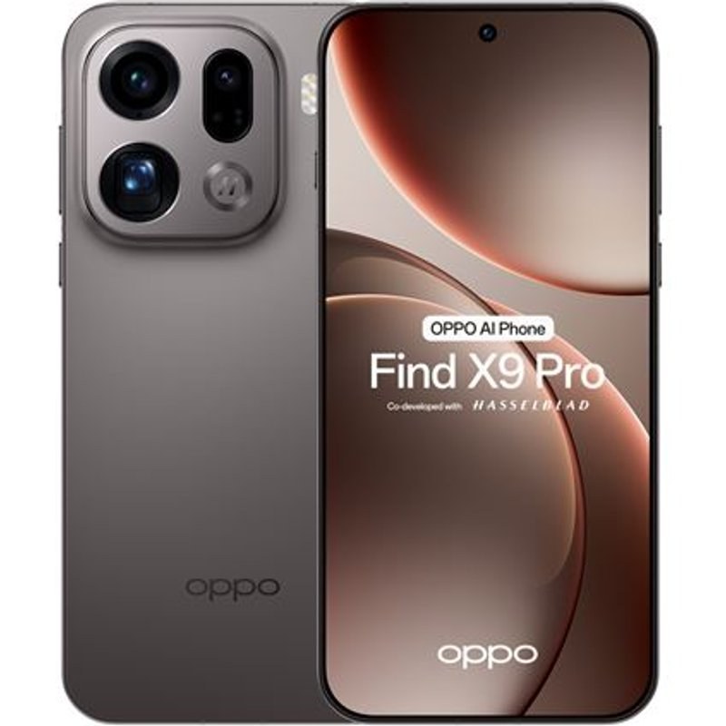 Oppo Find X9 Pro Charbon
