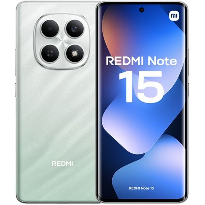 Smartphone Xiaomi Redmi Note 15 6,77" Double nano SIM 128 Go Vert