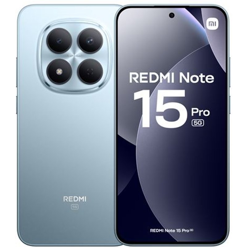 Smartphone Xiaomi Redmi Note 15 Pro 6,83" 5G Double nano SIM 256 Go Bleu