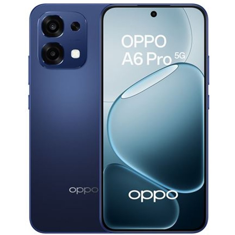 Smartphone Oppo A6 Pro 6,57” 5G Double nano SIM 256 Go Noir