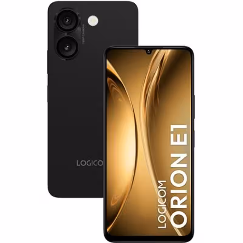 Smartphone Logicom Orion E1 6,75" Double nano SIM 64 Go Noir
