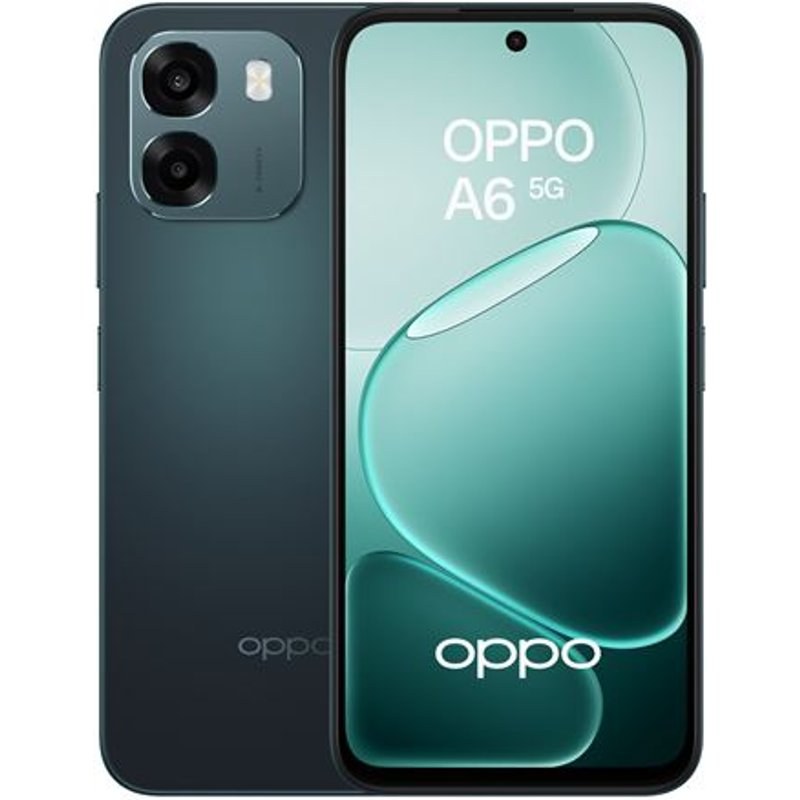 Smartphone Oppo A6 6,75" 5G Double Nano SIM 256 Go Noir Saphir