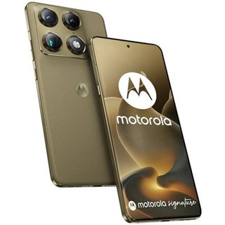 Smartphone Motorola Signature 6,8” 5G Double SIM 512 Go Vert Martini Olive