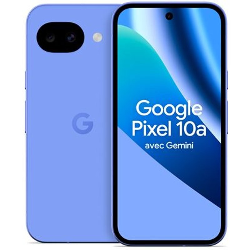 Smartphone Google Pixel 10A 6,3" 5G Double SIM 256 Go Lavande