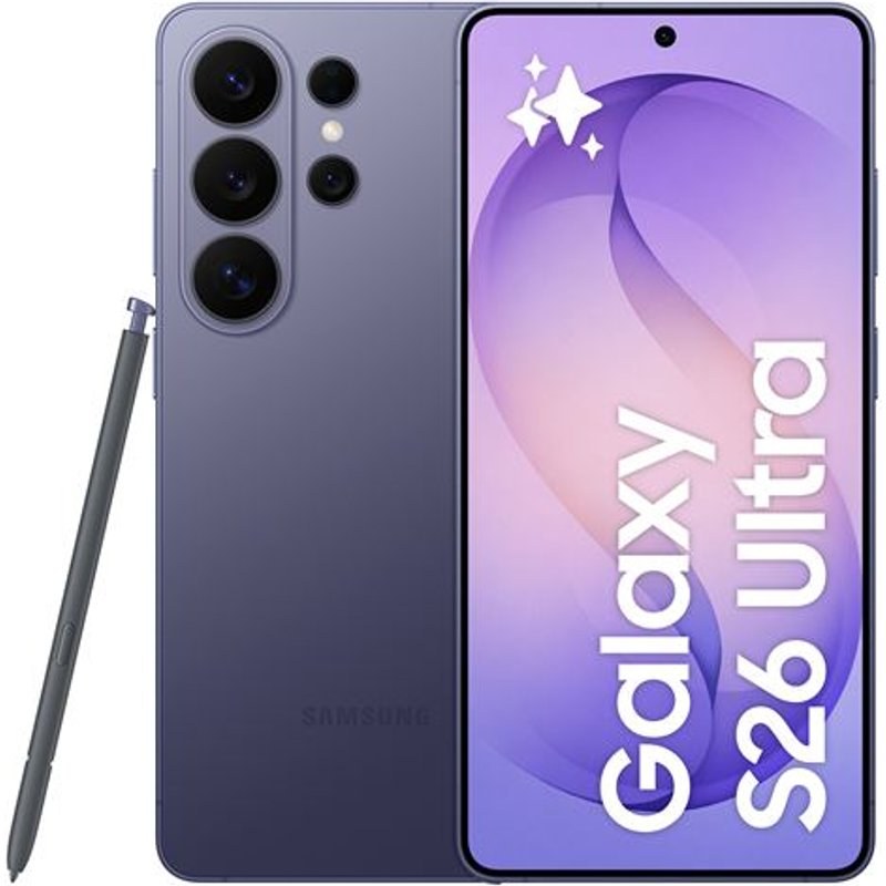 Smartphone Samsung Galaxy S26 Ultra 6,9" 5G Nano SIM 256 Go Violet
