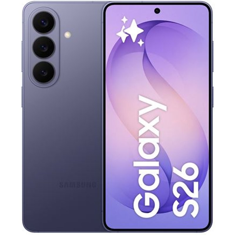 Smartphone Samsung Galaxy S26 6,3" 5G Nano SIM 256 Go Violet