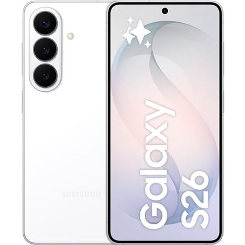 Smartphone Samsung Galaxy S26 6,3" 5G Nano SIM 256 Go Blanc