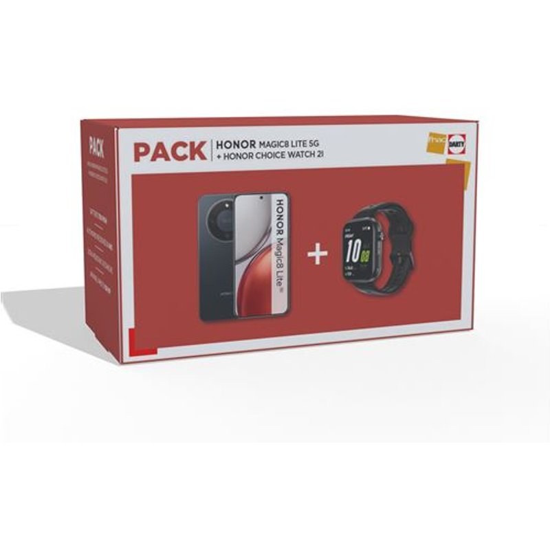 Honor Pack Magic 8 Lite Plus Montre Connectee Choice Watch 2I