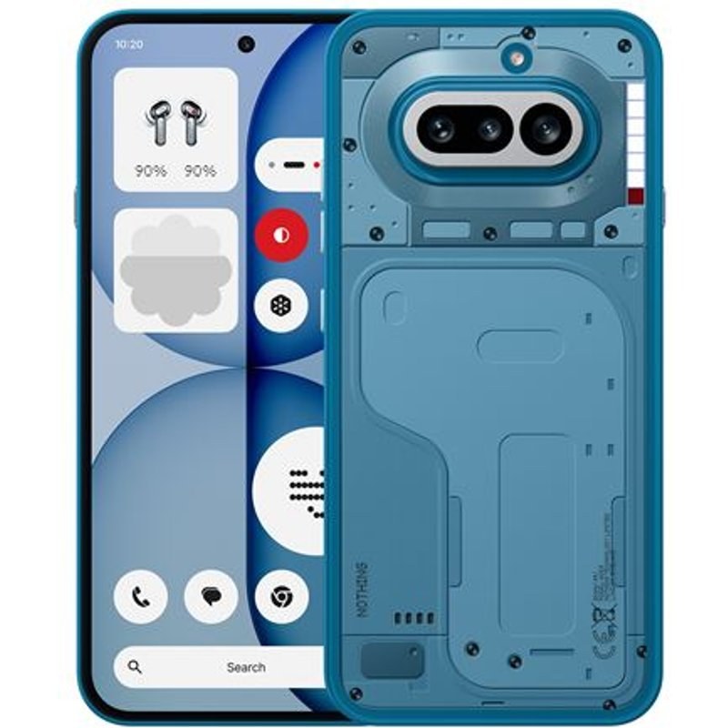Smartphone Nothing Phone 4A 6.78" 5G Double nano SIM 256 Go Bleu