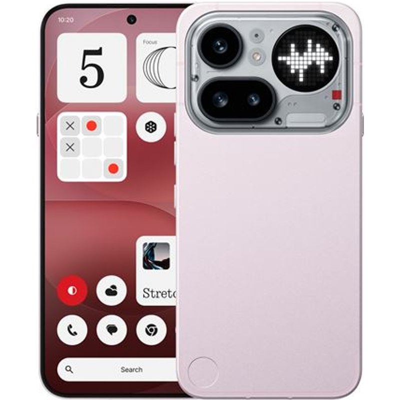 Smartphone Nothing Phone (4A) Pro 6,83" 5G Double Nano SIM 256 Go Rose