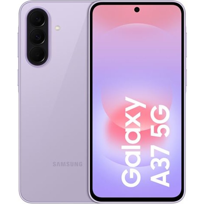 Smartphone Samsung Galaxy A37 6,7" 5G Nano SIM 256 Go Lavande