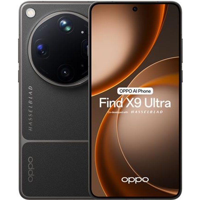 Smartphone Oppo Find X9 Ultra 6,82" 5G Double nano SIM 512 Go Noir Toundra