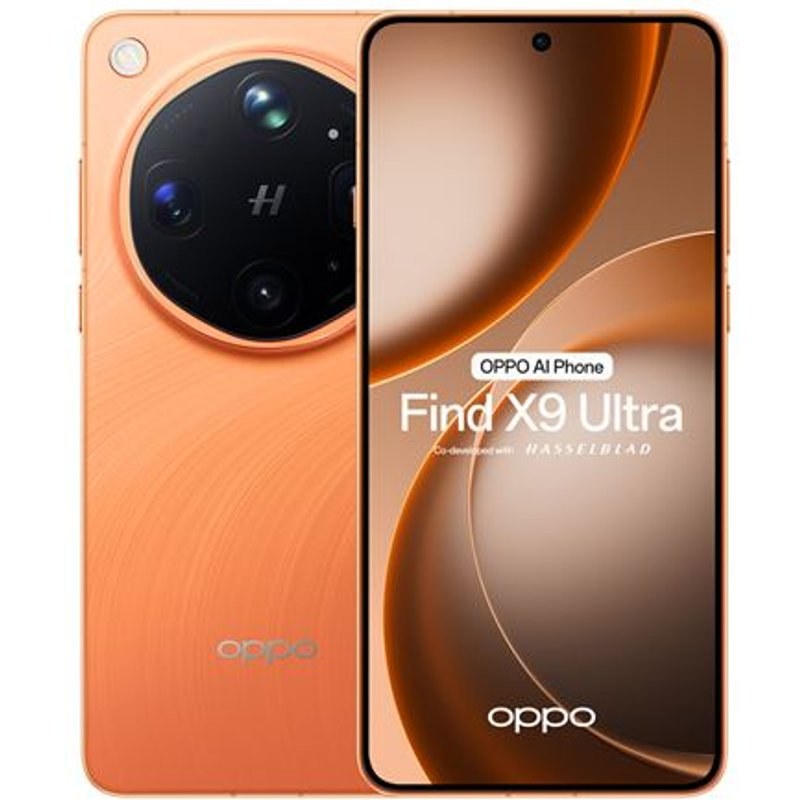 Smartphone Oppo Find X9 Ultra 6,82" 5G Double nano SIM 512 Go Orange Canyon