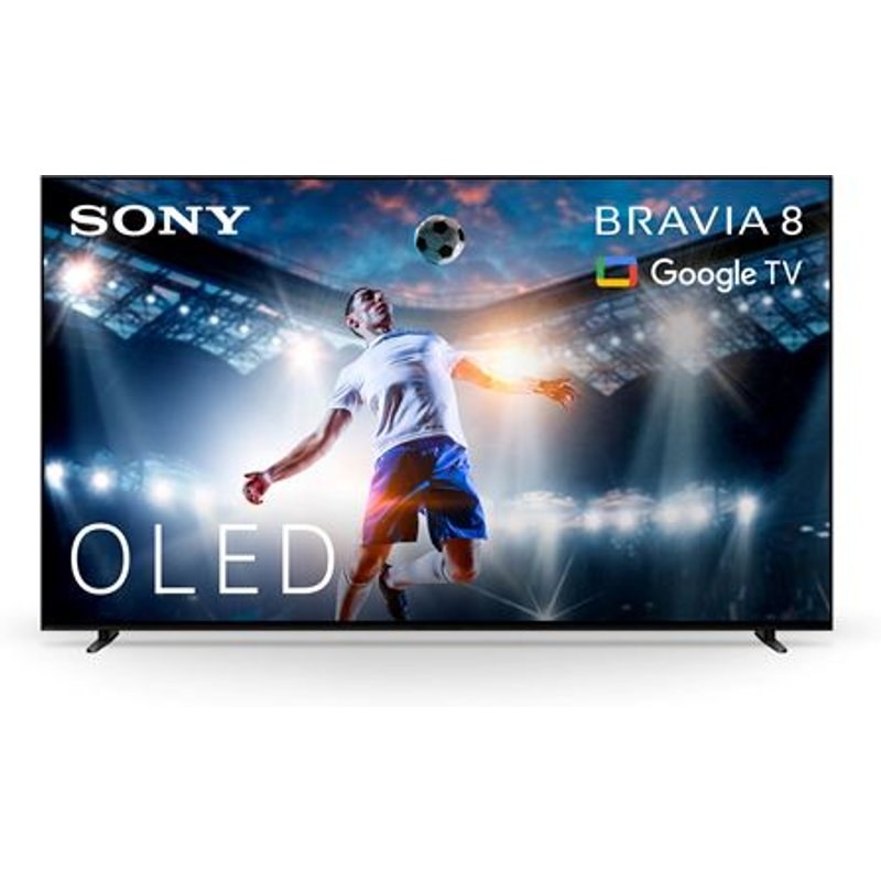 TV OLED Sony Bravia 8 65XR80 164 cm 4K UHD Google TV Noir