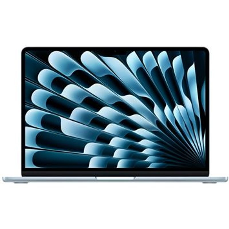 Apple MacBook Air 13" 2 To SSD 32 Go RAM Puce M4 CPU 10 cœurs GPU 10 cœurs Bleu Clair