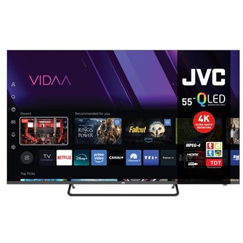 TV QLED JVC LT-55FV850 139 cm