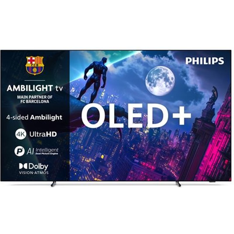 TV OLED+ Philips Ambilight 77OLED950 194 cm 2025