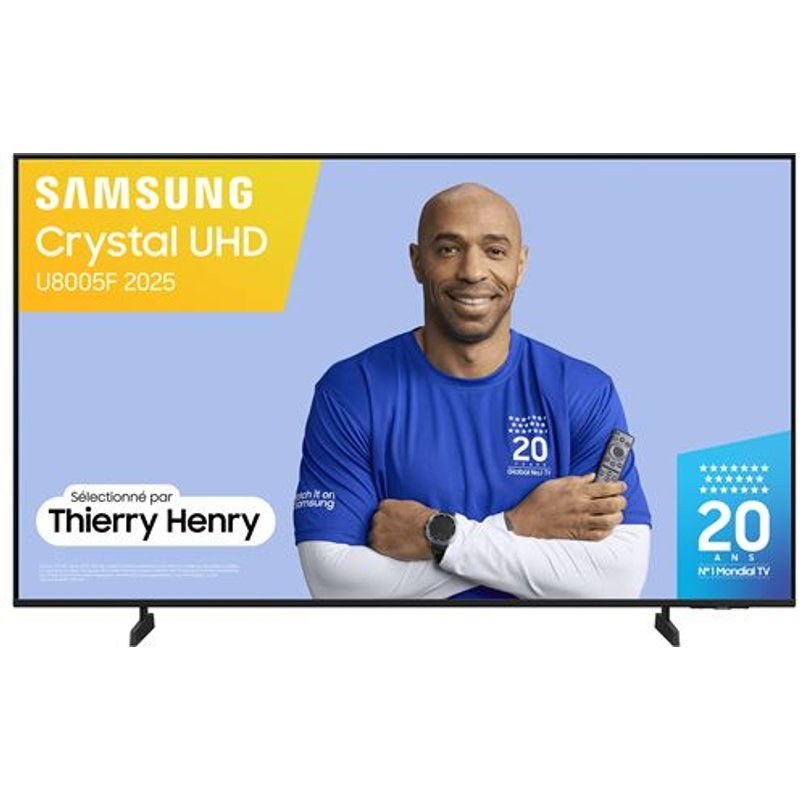TV LED Samsung Crystal TU65U8005F 165 cm 2025