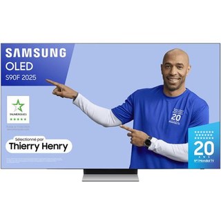 TV OLED Samsung TQ77S90F 196 cm 2025