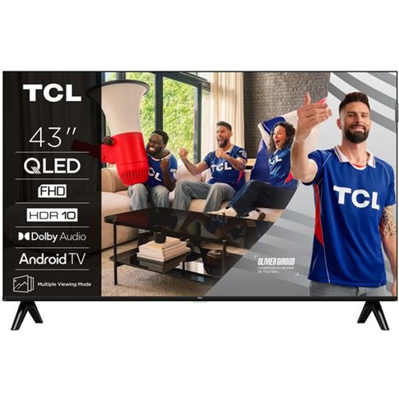 TV TCL QLED 43S59K 108 cm 2025