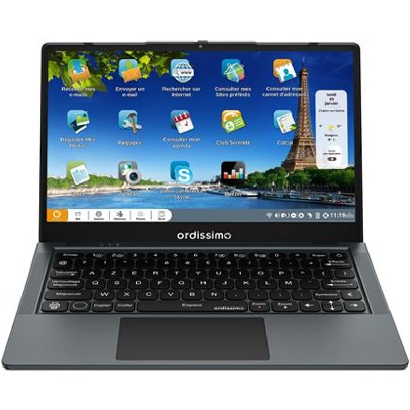 Ordissimo PC Agathe Intel Pentium Acier