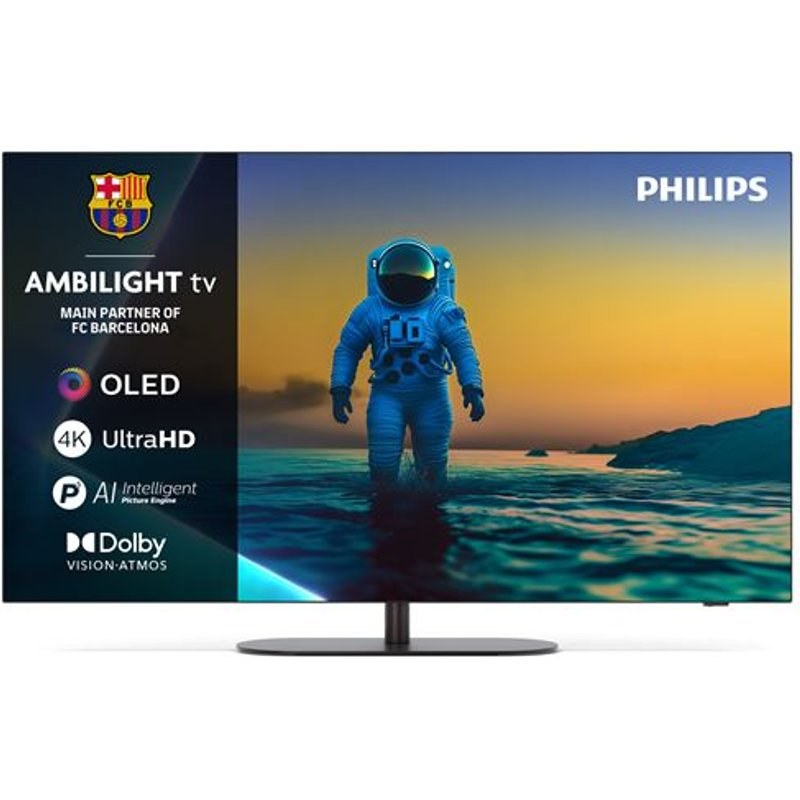 TV OLED Philips Ambilight 55OLED810 139 cm 2025