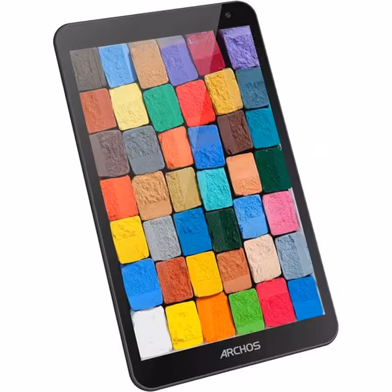 Tablette Tactile Archos T80 8" 64 Go Gris foncé + Cover