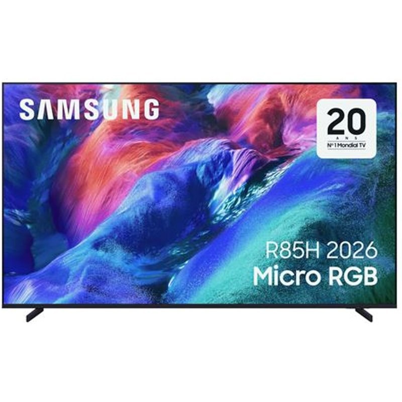 TV LED Samsung Micro RGB TMR85R85H 216 cm 2026