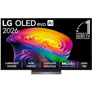 TV LG 4K OLED Evo OLED65C6 165 cm 2026
