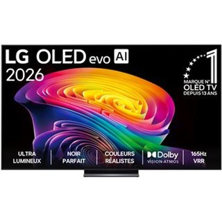 TV LG 4K OLED Evo OLED83C6 210 cm 2026