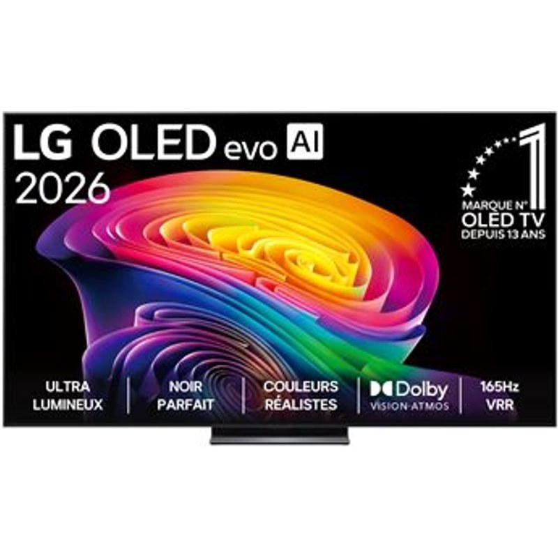 TV LG 4K OLED Evo OLED83C6 210 cm 2026