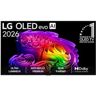 TV LG 4K OLED Evo OLED77G6 195 cm 2026